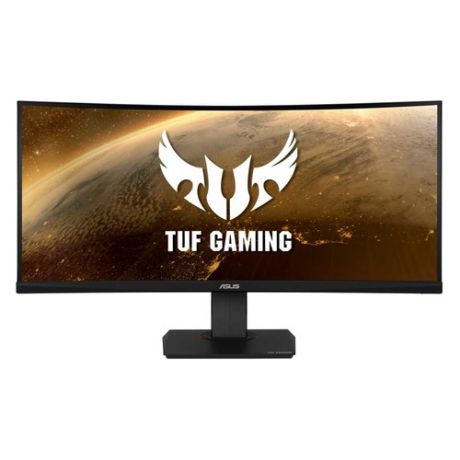 Монитор игровой ASUS TUF Gaming VG35VQ 35" темно-серый [90lm0520-b01170]