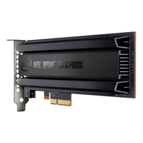 SSD накопитель INTEL Optane DC P4800X SSDPED1K750GA01 750Гб, PCI-E AIC (add-in-card), PCI-E x4, NVMe [ssdped1k750ga01 956982]