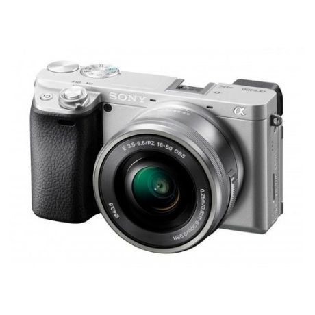 Фотоаппарат SONY Alpha A6400LS kit ( E PZ 16-50мм f/3.5-5.6 OSS), черный [ilce6400ls.cec]