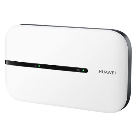 Модем HUAWEI E5576-320 3G/4G, внешний, белый [51071rwy]
