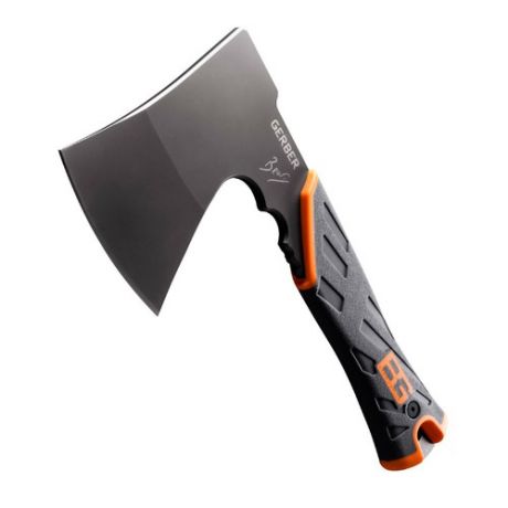 Топор Gerber Bear Grylls Hatchet черный/оранжевый (в компл.:чехол-ножны) (1014063)