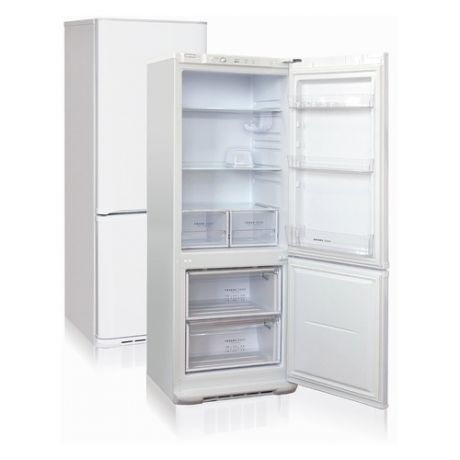 Холодильник БИРЮСА Б-634, двухкамерный, белый