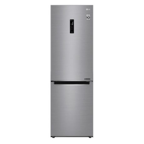 Холодильник LG GA-B459MMQZ, двухкамерный, серебристый