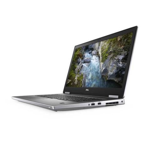 Ноутбук DELL Precision 7740, 17.3", Intel Core i7 9850H 2.6ГГц, 16Гб, 1Тб SSD, nVidia Quadro RTX3000 - 6144 Мб, Windows 10 Professional, 7740-5314, серый