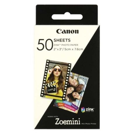 Набор для печати Canon ZP-2030/50 3215C002/50л./белый для сублимационных принтеров