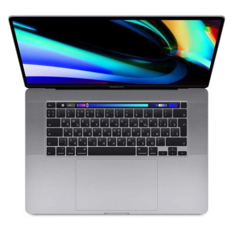 Ноутбук APPLE MacBook Pro Z0Y0001X7, 16", IPS, Intel Core i9 9880H 2.3ГГц, 16Гб, 1Тб SSD, Radeon Pro 5500M - 8192 Мб, macOS, Z0Y0001X7, серый
