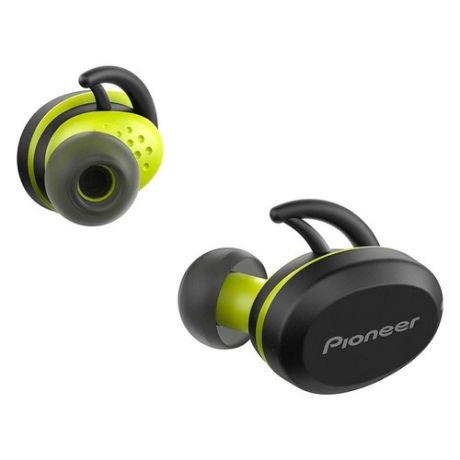 Наушники с микрофоном PIONEER SE-E8TW-Y, Bluetooth, вкладыши, желтый/черный