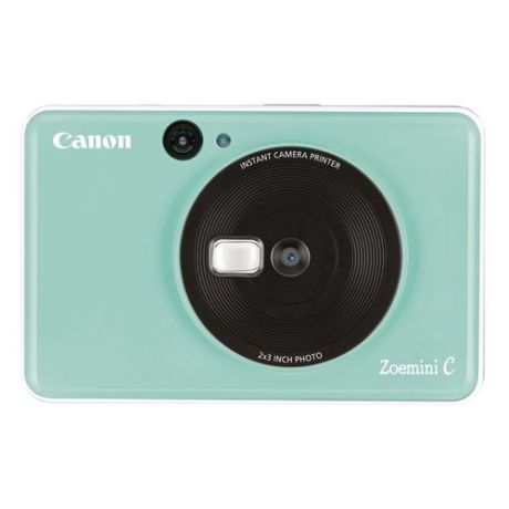 Цифровой фотоаппарат CANON Zoemini C, зеленый