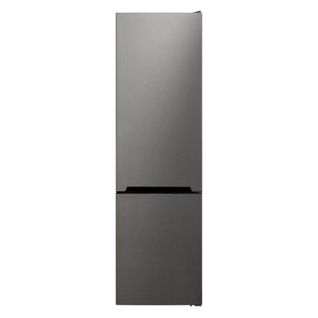 Холодильник DAEWOO RNV3810DSN, двухкамерный, серебристый