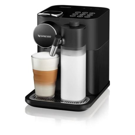 Капсульная кофеварка DELONGHI Nespresso EN650.B, 1400Вт, цвет: черный [132193382]