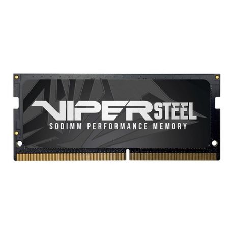 Модуль памяти PATRIOT Viper Steel PVS48G266C8S DDR4 - 8Гб 2666, SO-DIMM, Ret