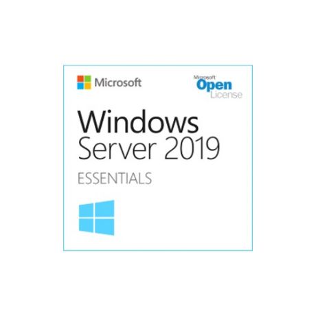 Операционная система MICROSOFT Windows Server 2019 Essentials, 64 bit, Eng, DVD BOX, DVD [g3s-01184]