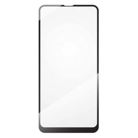 Защитное стекло для экрана BORASCO для Samsung Galaxy S10 Lite, антиблик, 71.6 х 158.5 мм, 1 шт, черный [38540]