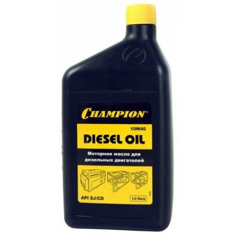Моторное масло CHAMPION Diesel Oil 10W-40 1 л