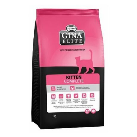 Корм для кошек Gina Elite Kitten (3 кг)