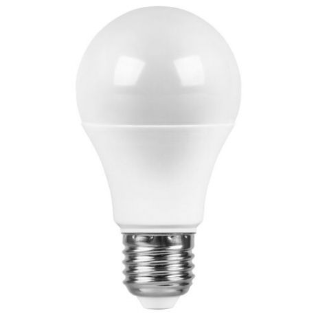 Лампа светодиодная Saffit E27, A65, 25Вт