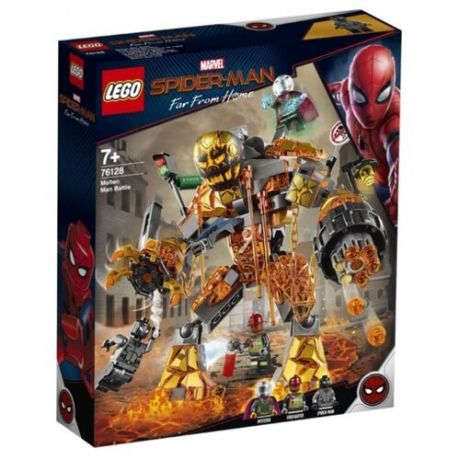 Конструктор LEGO Marvel Super Heroes 76128 Бой с Расплавленным Человеком