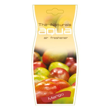 Aqua Ароматизатор для автомобиля Naturals Fruit Drop Mango Fresh 12 г