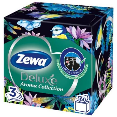Салфетки Zewa Deluxe Aroma Collection