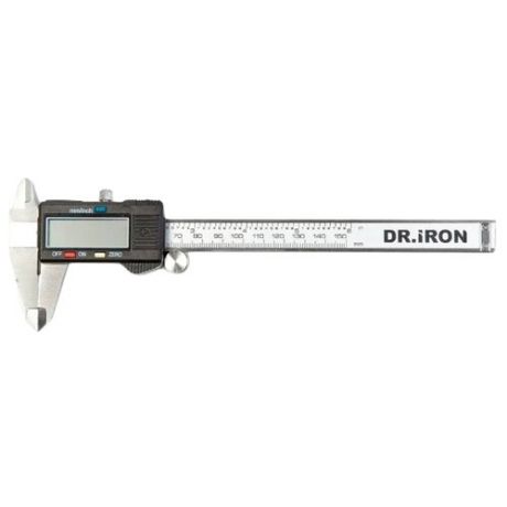 Цифровой штангенциркуль Dr.IRON DR6003 150 мм, 0.01 мм