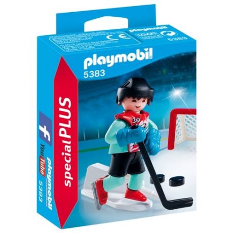 Набор с элементами конструктора Playmobil Special Plus 5383 Хоккейная тренировка