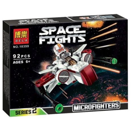 Конструктор BELA (Lari) Space Fights 10359 Космолет
