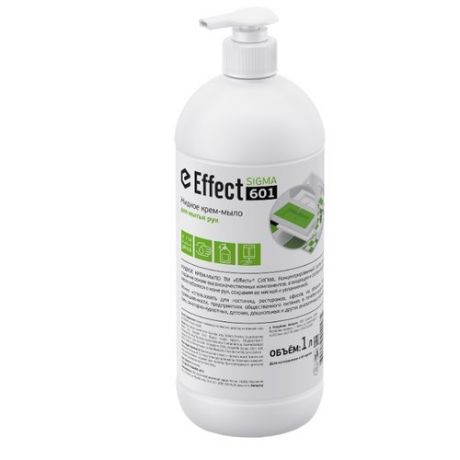 Крем-мыло жидкое Effect Sigma 601, 1000 мл