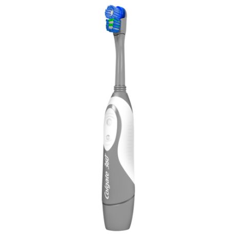 Электрическая зубная щетка Colgate 360° Optic White Powered Toothbrush, белый