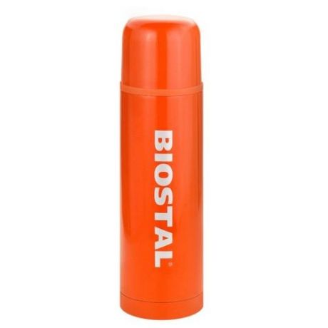 Классический термос Biostal NB-750C (0,75 л) оранжевый