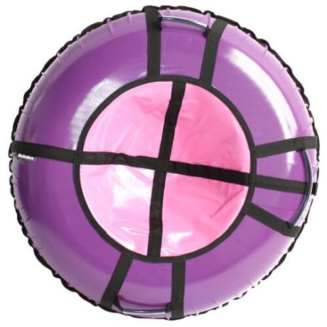 Тюбинг Hubster Ринг Pro 120 см фиолетовый-розовый