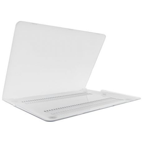 Чехол-накладка vlp Protective plastic case for MacBook Air 13 белый