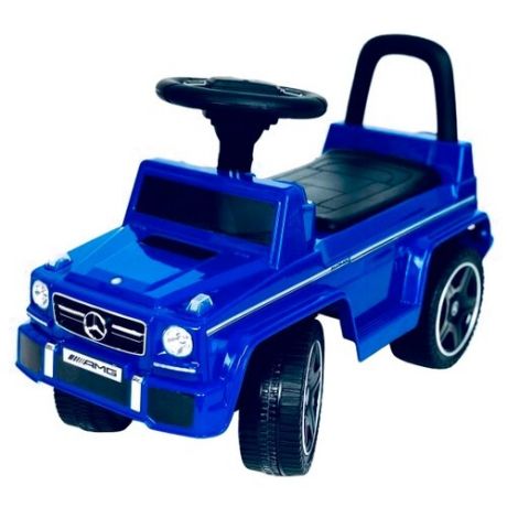 Каталка-толокар RiverToys Mercedes-Benz G63 JQ663 синий