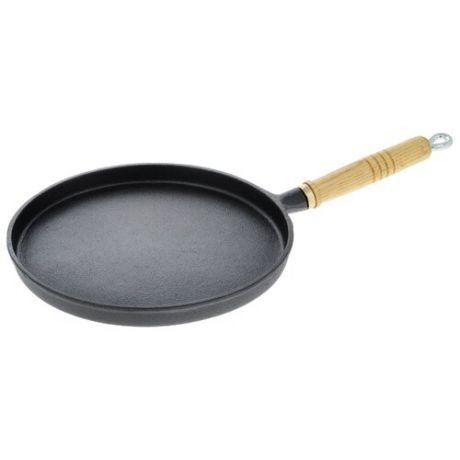 Сковорода блинная Myron Cook Tradition MC6224 22 см, черный