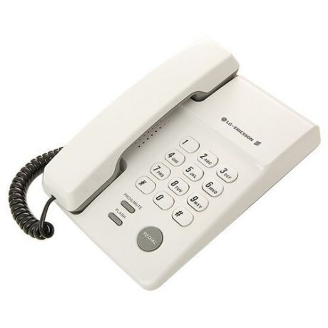 Телефон LG-Ericsson GS-5140 белый