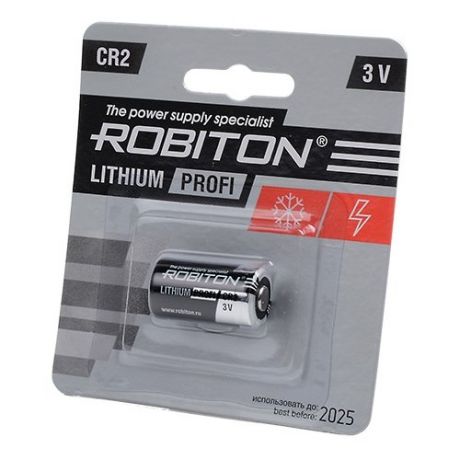 Батарейка ROBITON Lithium Profi CR2 1 шт блистер