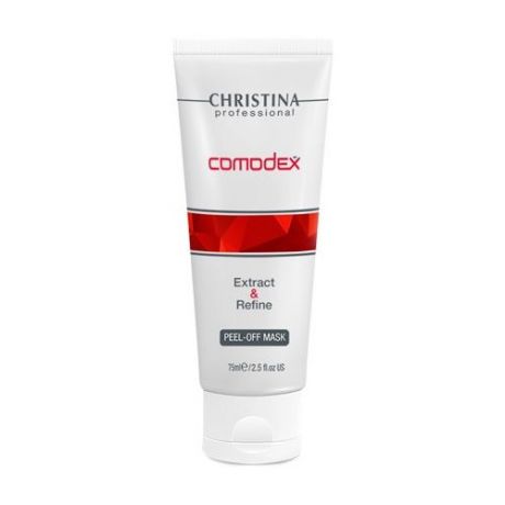 Christina Маска-пленка от черных точек Comodex Extract & Refine Peel-Off Mask, 75 мл