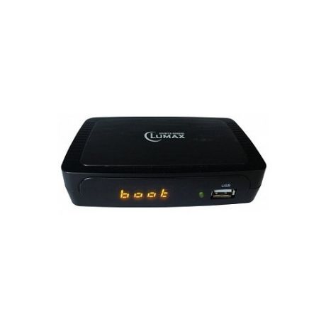 TV-тюнер LUMAX DVBT2-555HD черный