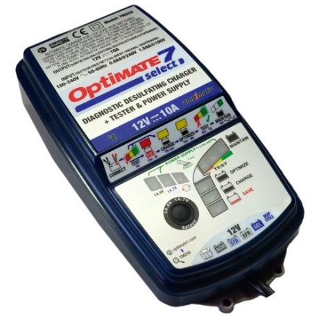 Зарядное устройство Optimate 7 Select (TM250) синий/серый