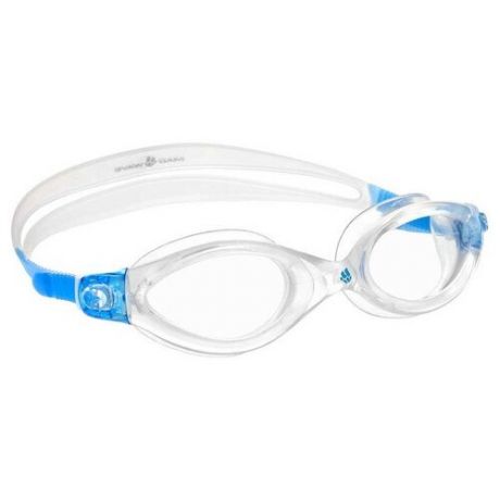 Очки для плавания MAD WAVE Clear Vision CP Lens blue
