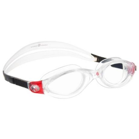 Очки для плавания MAD WAVE Clear Vision CP Lens red