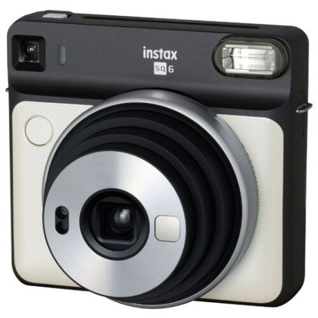Фотоаппарат моментальной печати Fujifilm Instax SQ 6 pearl white
