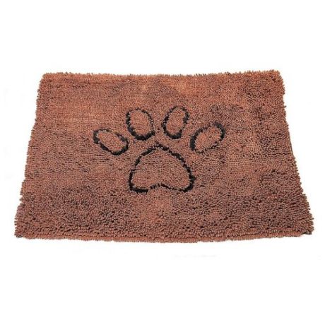 Коврик для собак Dog Gone Smart Doormat M 79х51 см коричневый