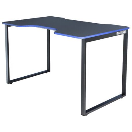 Игровой стол Gravitonus Smarty One, 120х75 см, цвет: черный каркас/черно-синий