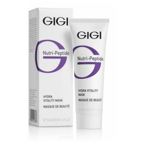 Gigi маска Hydra Vitality Nutri-Peptide пептидная увлажняющая, 50 мл