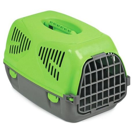 Переноска-клиппер для собак MPS Sirio Little 50х33.5х31 см зеленый