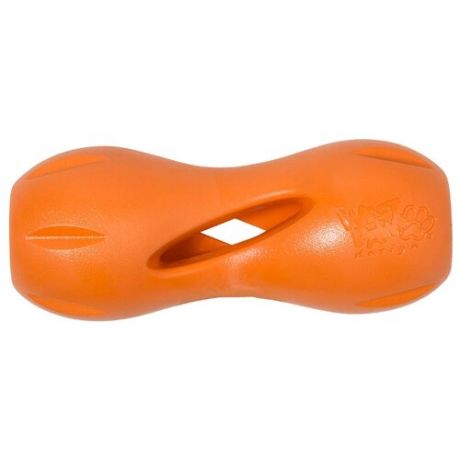 Гантель для собак Zogoflex Qwizl S оранжевый