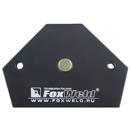 Магнитный угольник FoxWeld FIX-3Pro черный