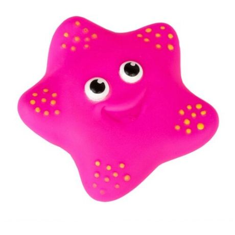 Игрушка для ванной Крошка Я Морская звезда (2593680) розовый