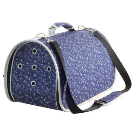 Переноска-сумка для собак Triol Стефани 44х27х25 см синий