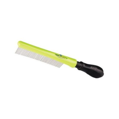 Щетка-грабли FURminator Comb L черный/зеленый